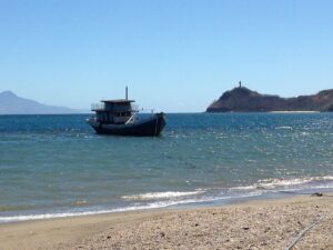 Fishing Boat in East Timor