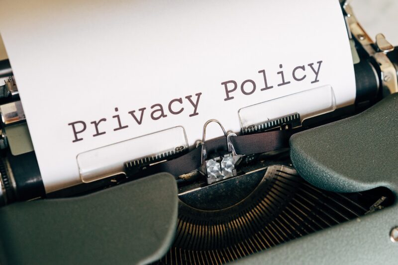 privacy policy photo