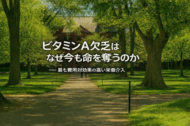 ハーバード大学のキャンパスを歩く学生たち。博士号の知を社会実装へとつなぐ姿をイメージさせる風景。