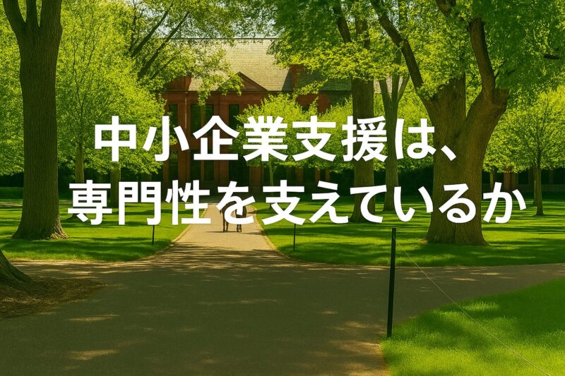 ハーバード大学のキャンパスを歩く学生たち。博士号の知を社会実装へとつなぐ姿をイメージさせる風景